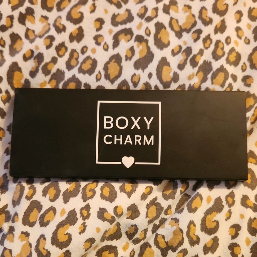 Boxy Charm Black Makeup Palette